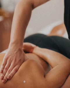 Sesión de presoterapia